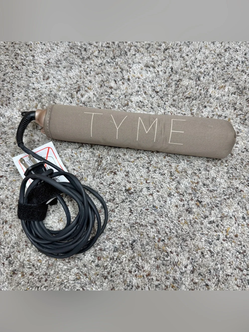 TYME curling iron
